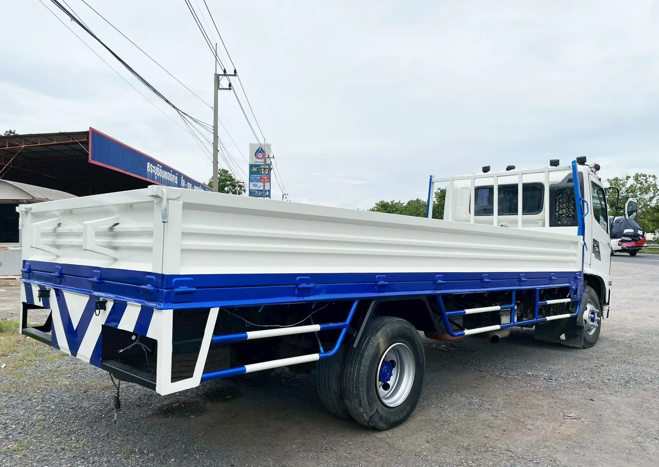 HINO FC9J 145 แรง ปี 55 6 ล้อ อเนกประสงค์