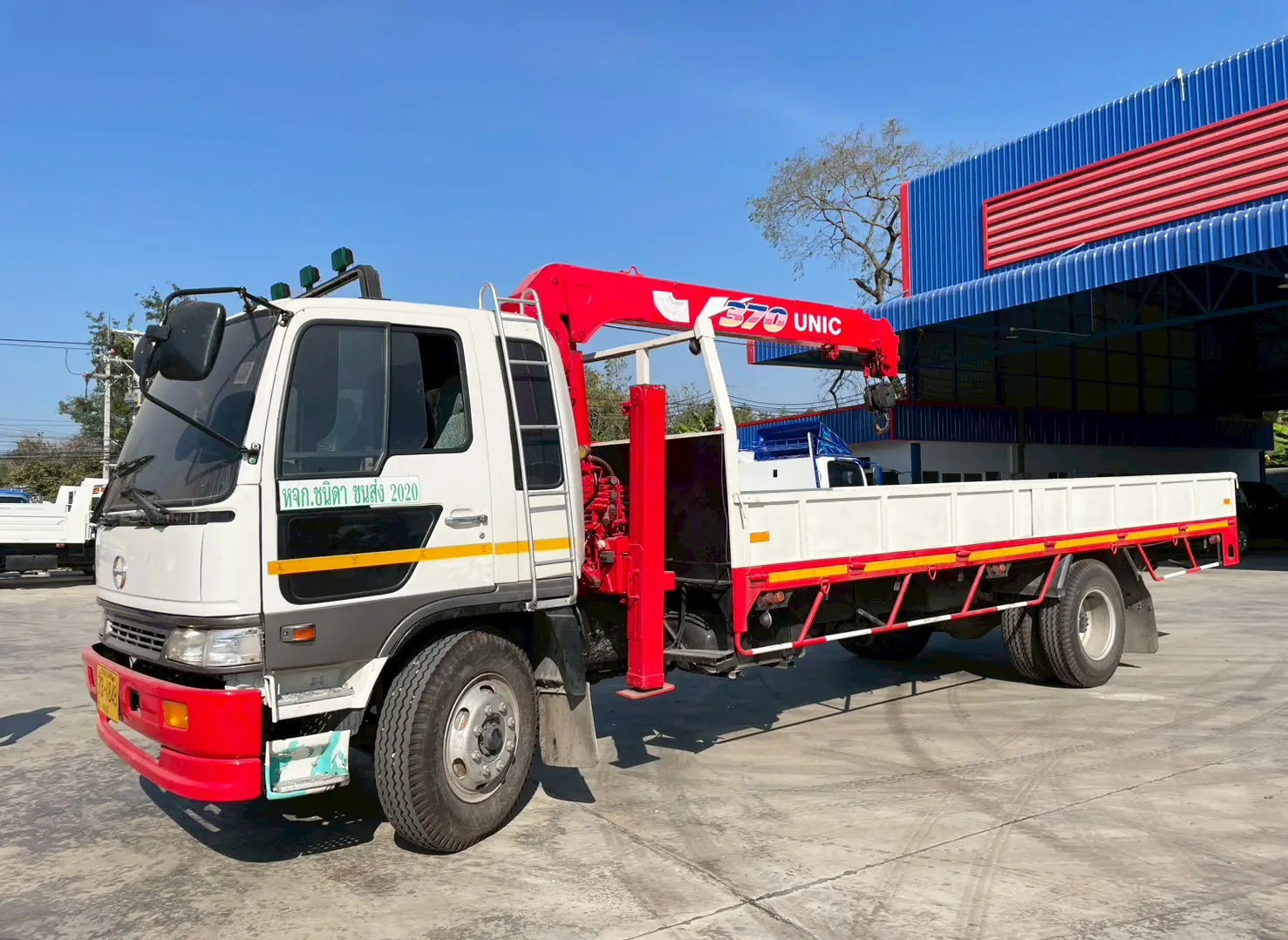 HINO FF1J 6 ล้อ 210 แรง ปี 42 เครน